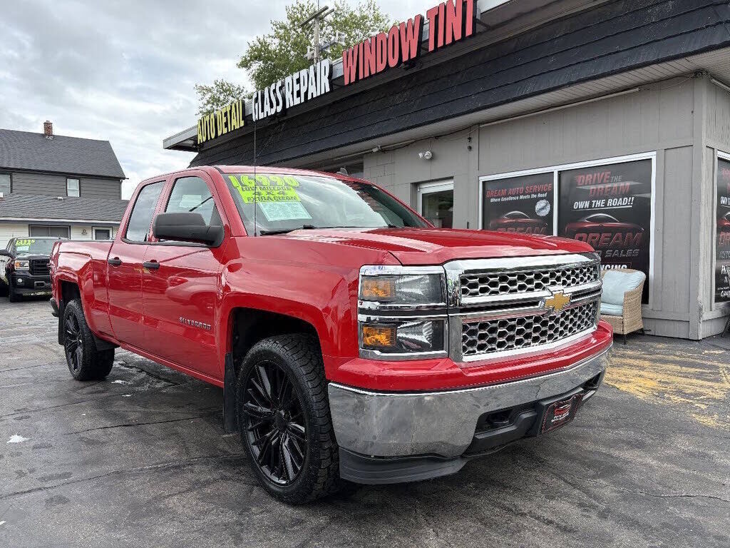 2014 CHEVROLET Silverado