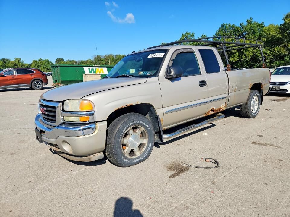 2005 GMC Sierra