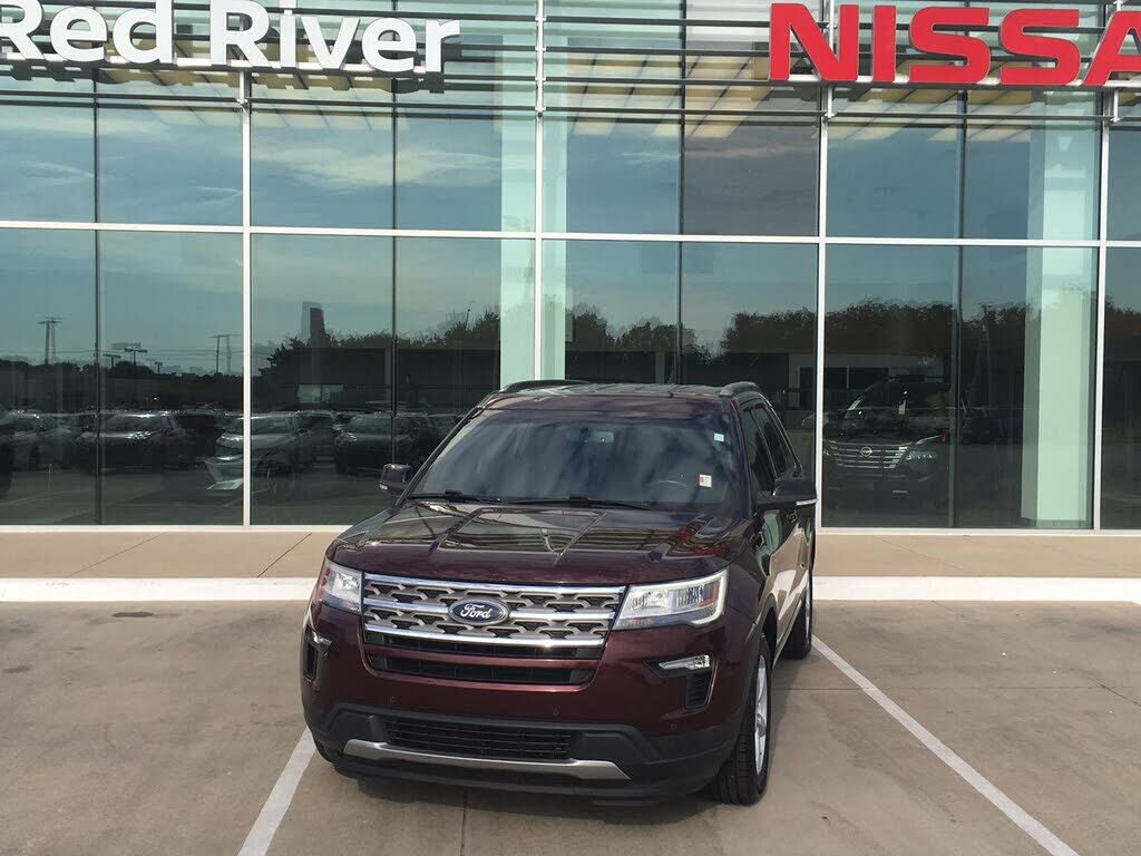2018 FORD Explorer