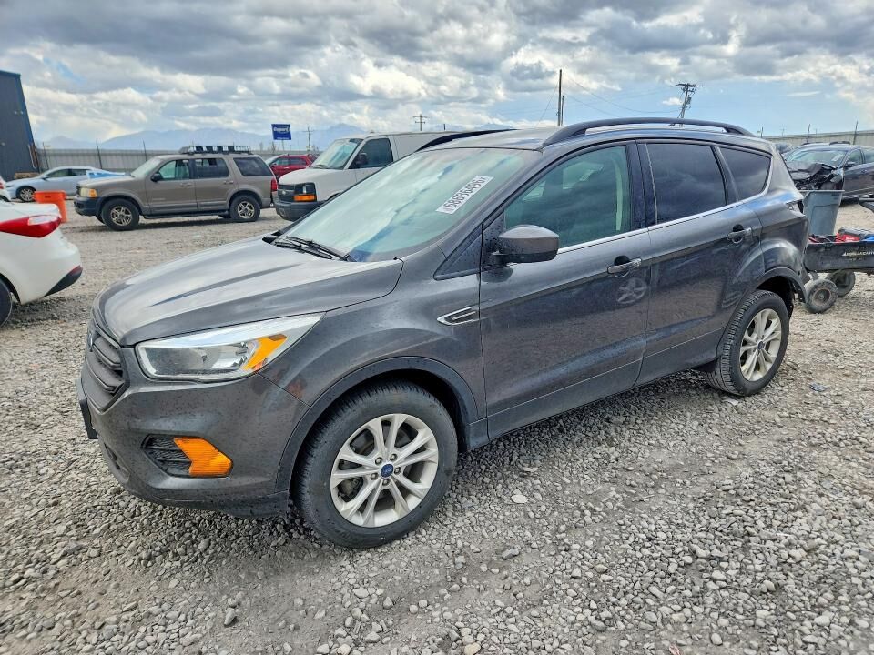 2018 FORD Escape