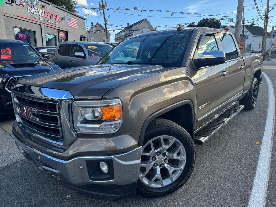 2015 GMC Sierra