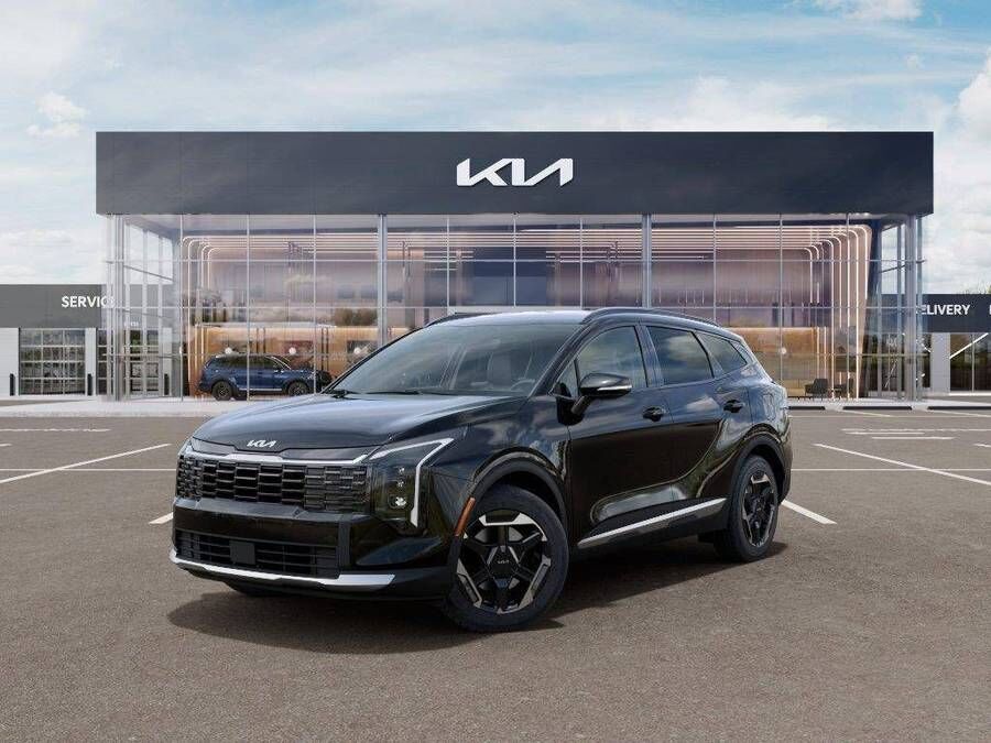 2027 KIA Sportage