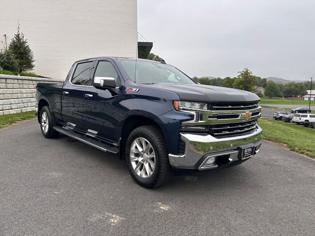 2021 CHEVROLET Silverado