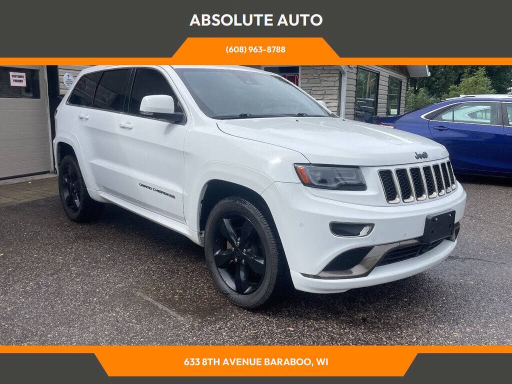 2016 JEEP Grand Cherokee
