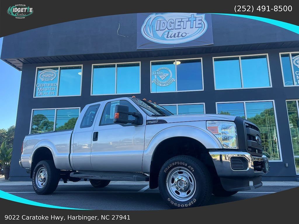 2014 FORD F-250