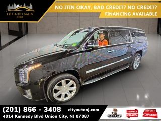 2017 CADILLAC Escalade ESV