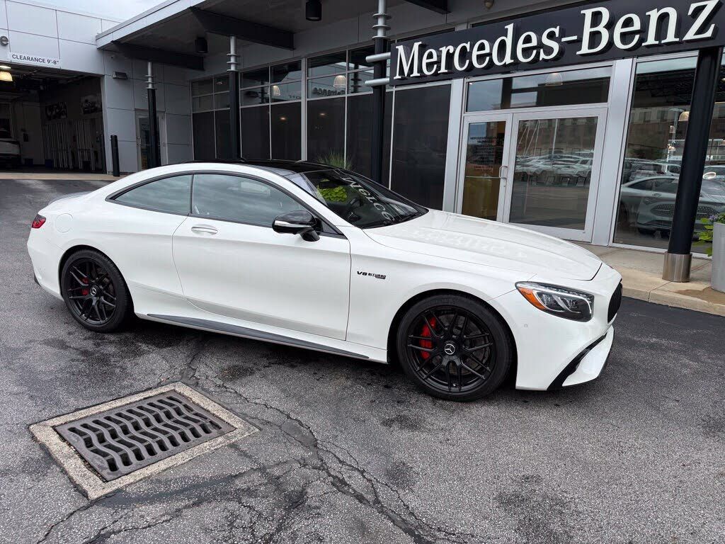 2019 Mercedes-Benz S-Class