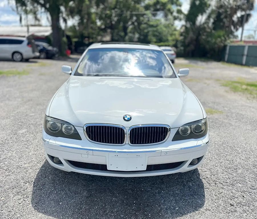2008 BMW 750Li