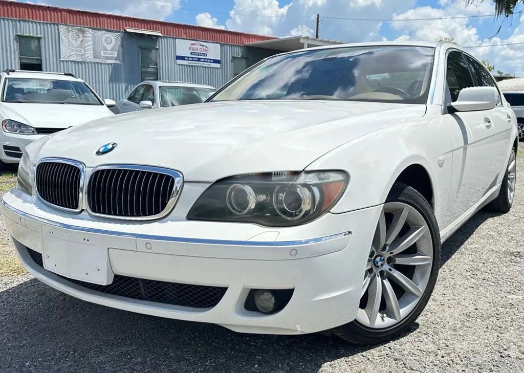 2008 BMW 7 Series