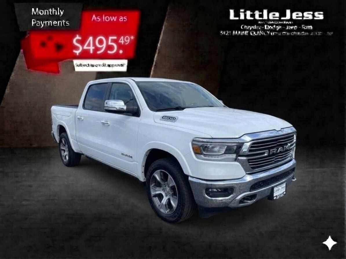 2021 RAM 1500