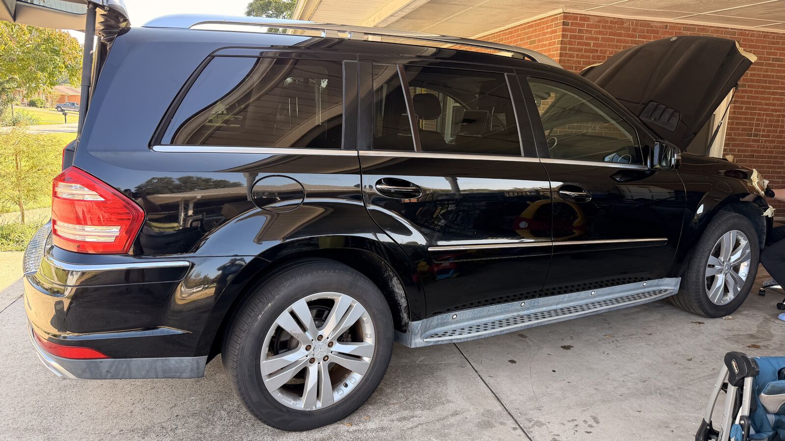 2011 Mercedes-Benz GL-Class