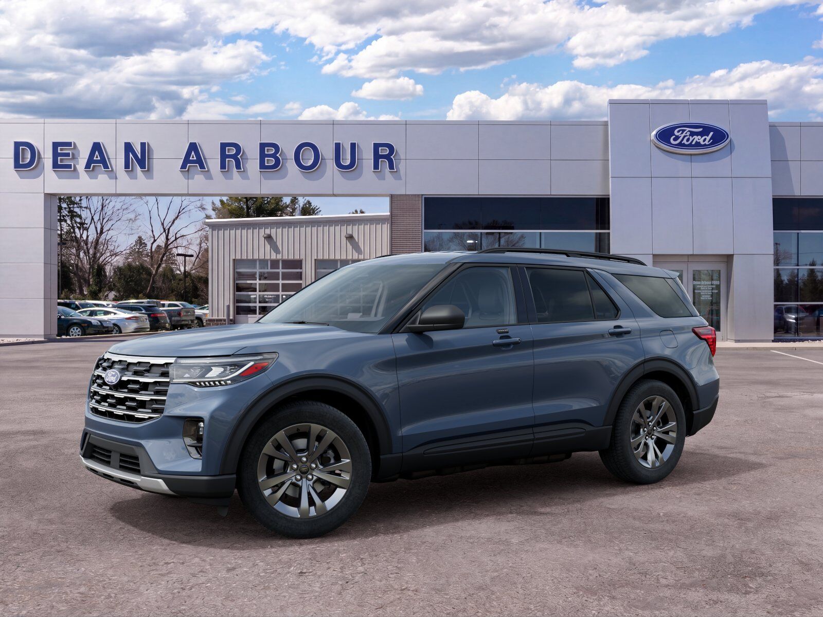 2027 FORD Explorer