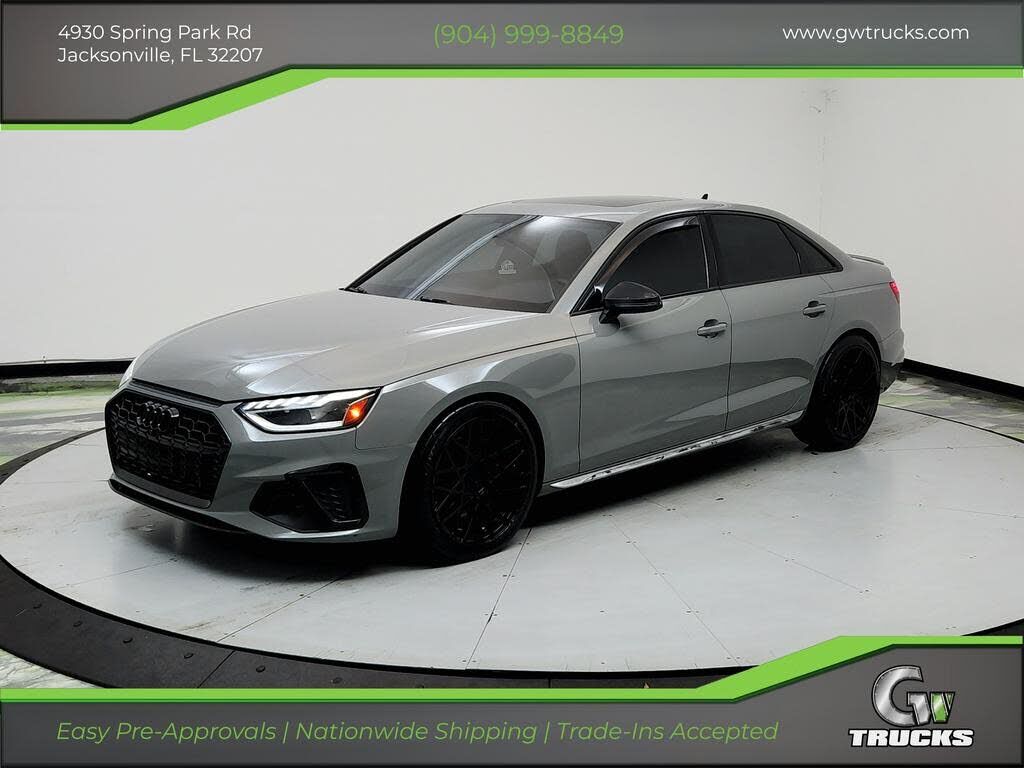 2021 AUDI S4