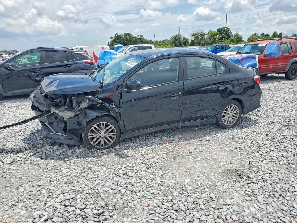 2021 MITSUBISHI Mirage G4