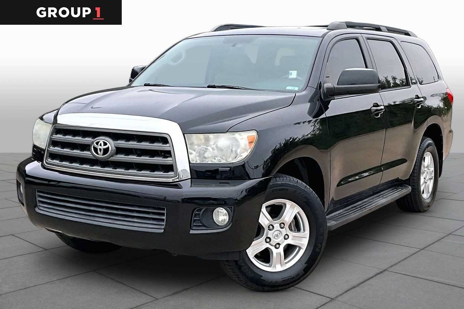 2015 TOYOTA Sequoia