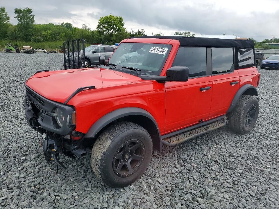 2023 FORD Bronco