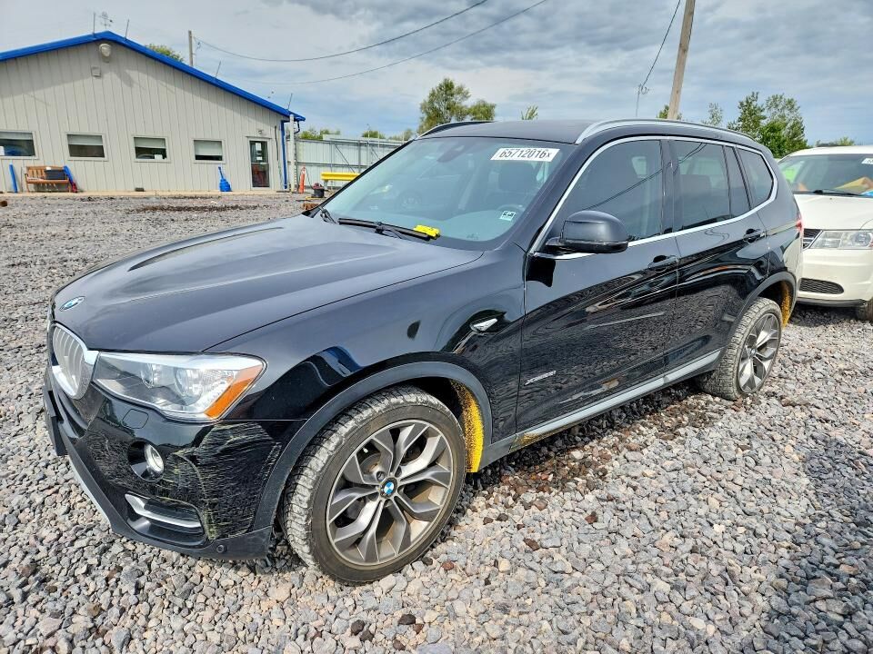 2017 BMW X3