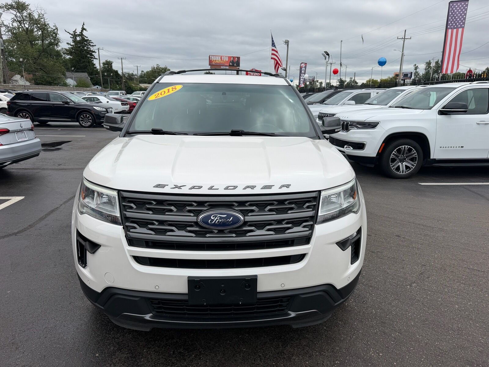 2018 FORD Explorer