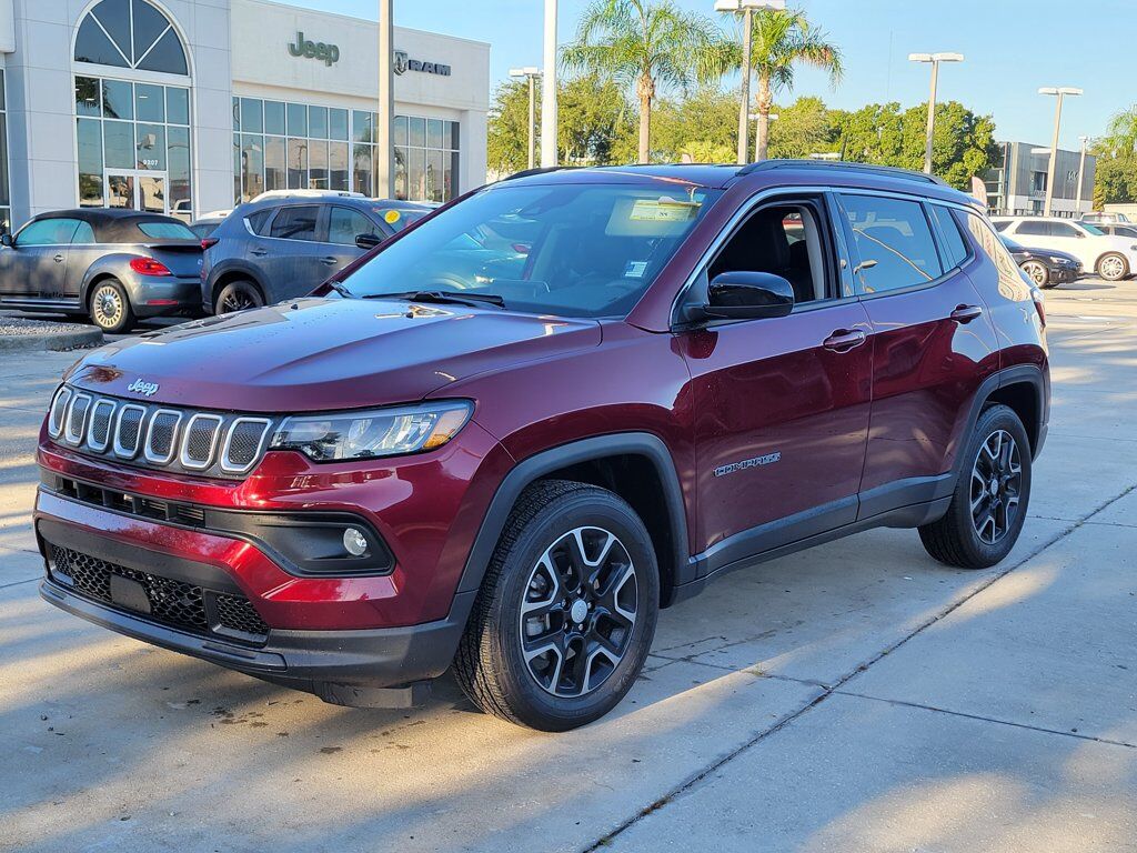 2022 JEEP Compass