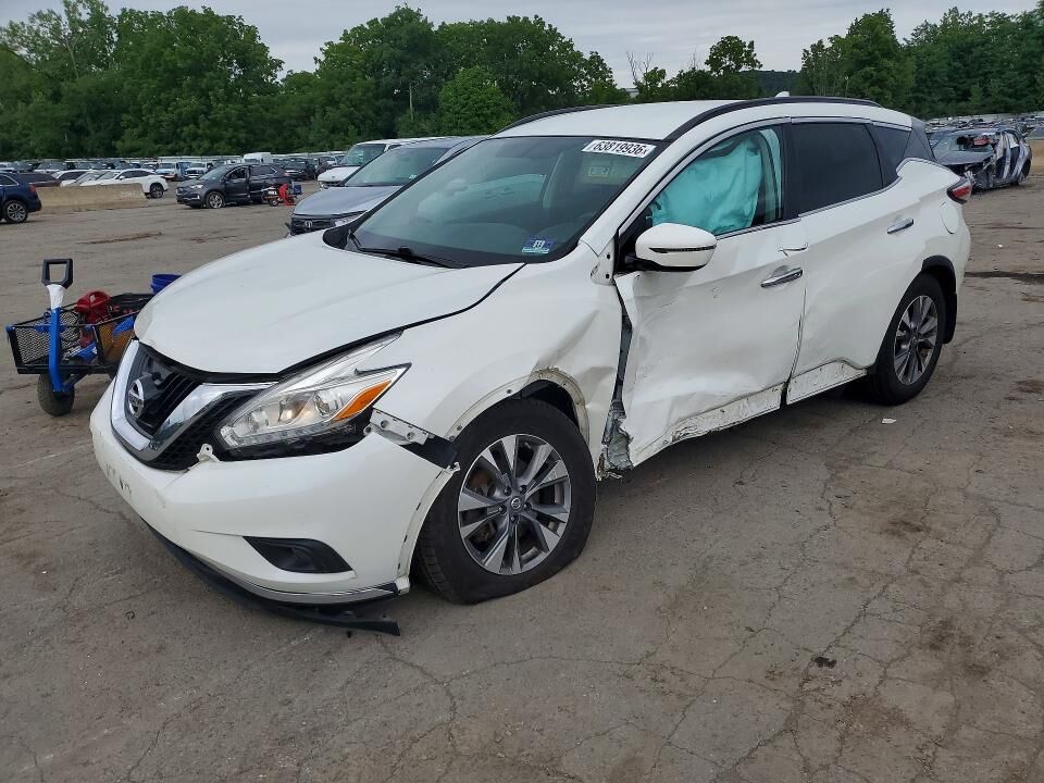 2017 NISSAN Murano