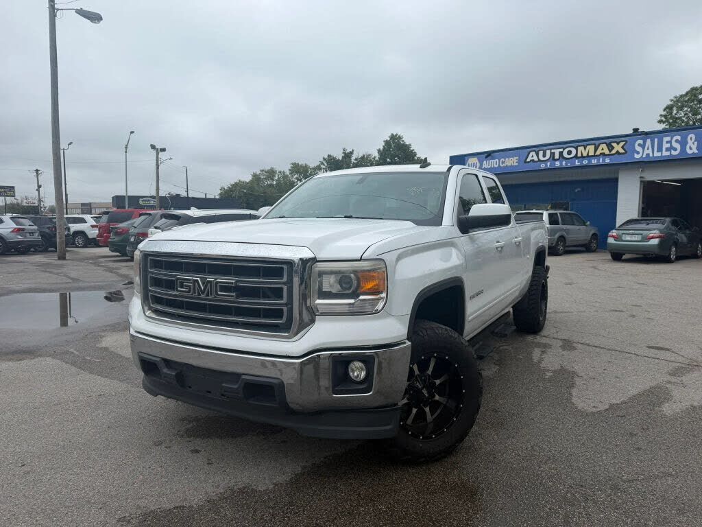 2015 GMC Sierra