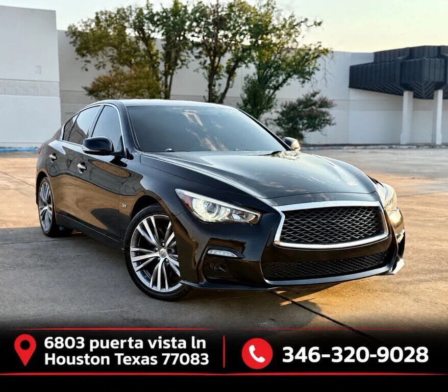 2018 INFINITI Q50