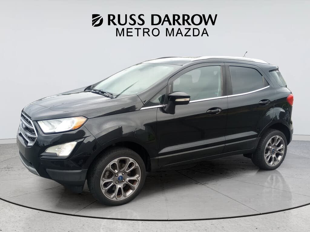 2018 FORD Ecosport