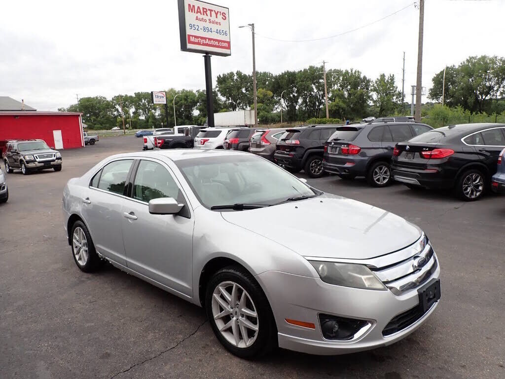 2010 FORD Fusion