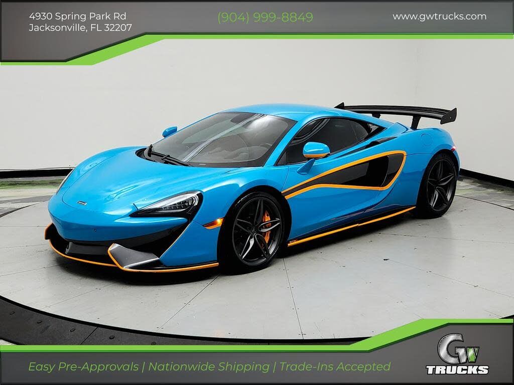 2017 MCLAREN 570S