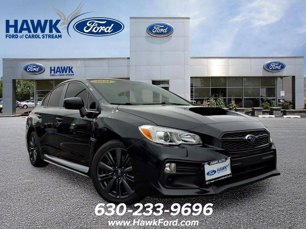 2021 SUBARU WRX