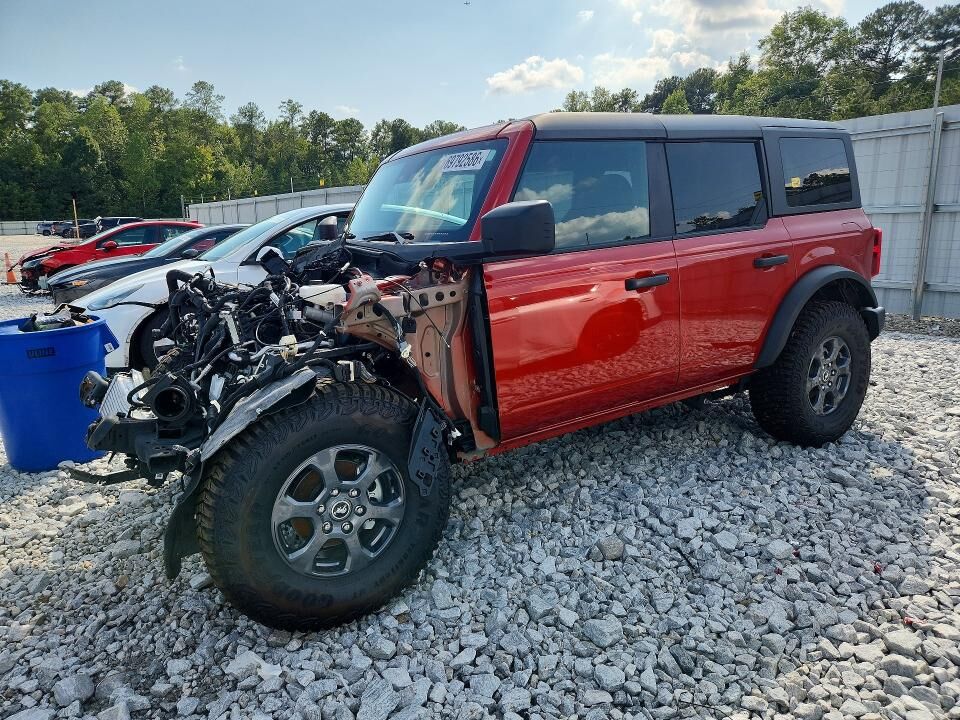 2022 FORD Bronco