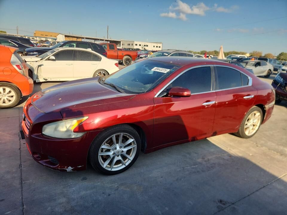 2012 NISSAN Maxima