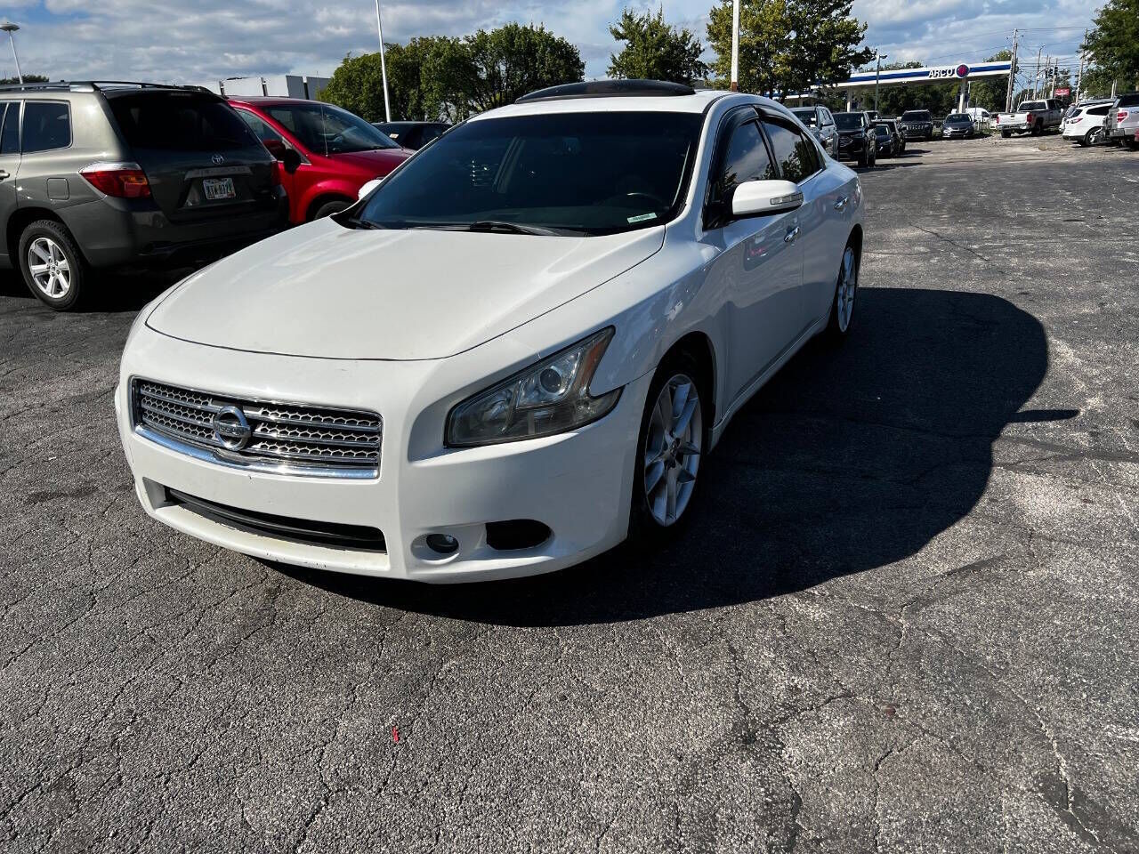 2011 NISSAN Maxima