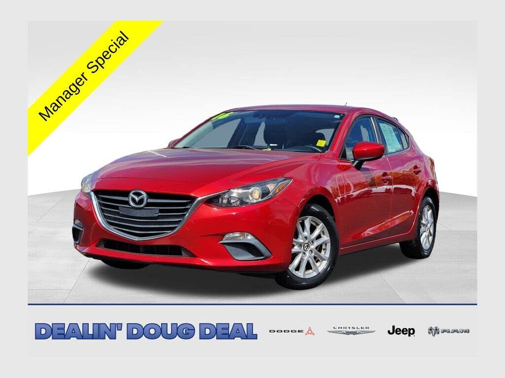 2016 MAZDA Mazda3
