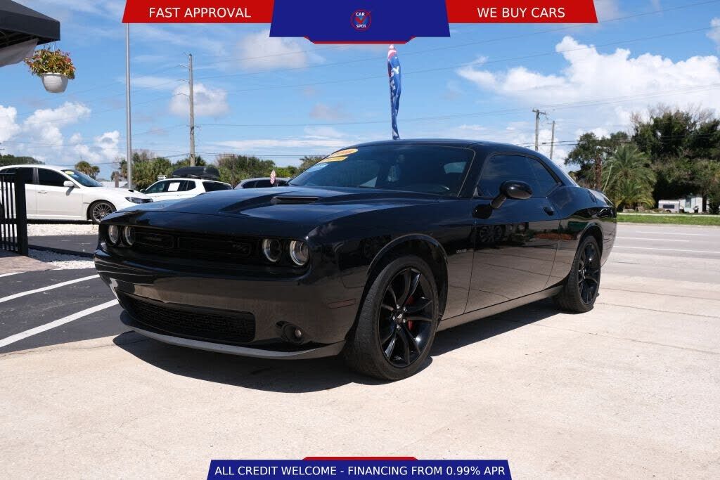 2018 DODGE Challenger