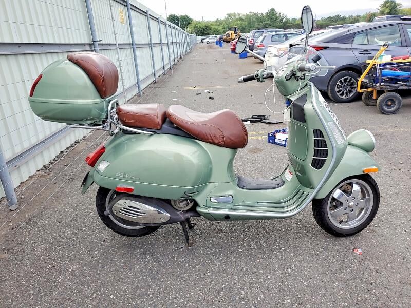 2008 PIAGGIO AND VESPA GTS/GTV