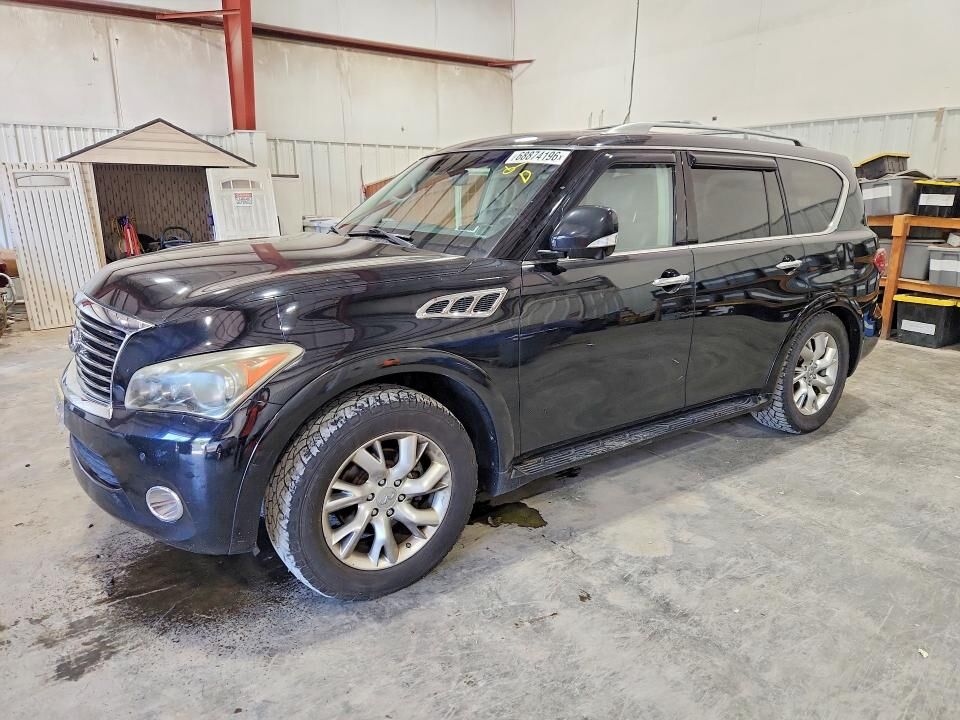 2012 INFINITI QX56