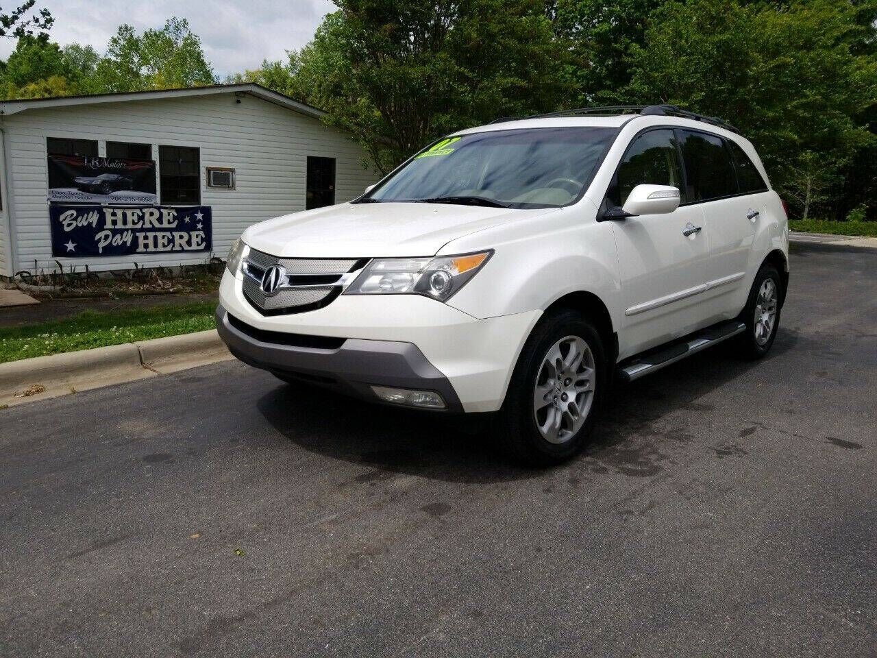 2007 ACURA MDX