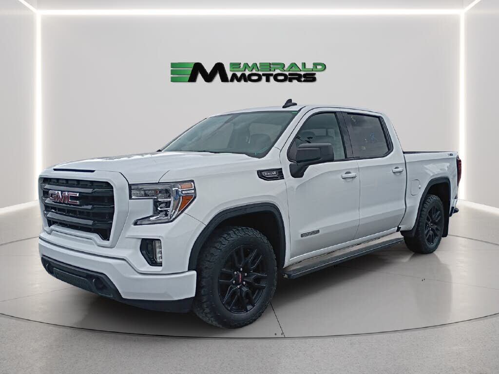2020 GMC Sierra