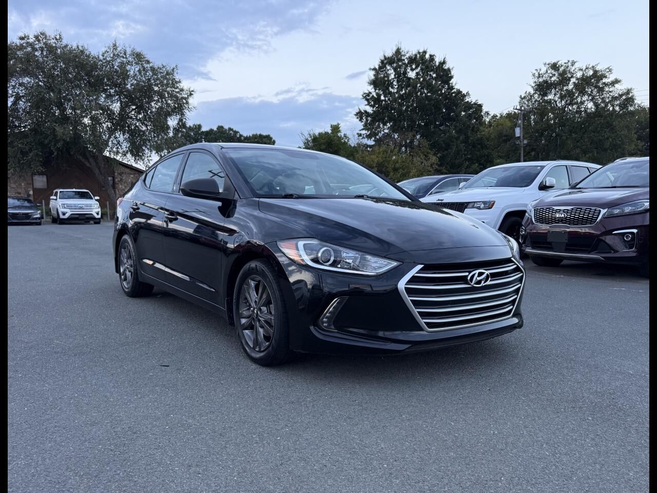 2018 HYUNDAI Elantra