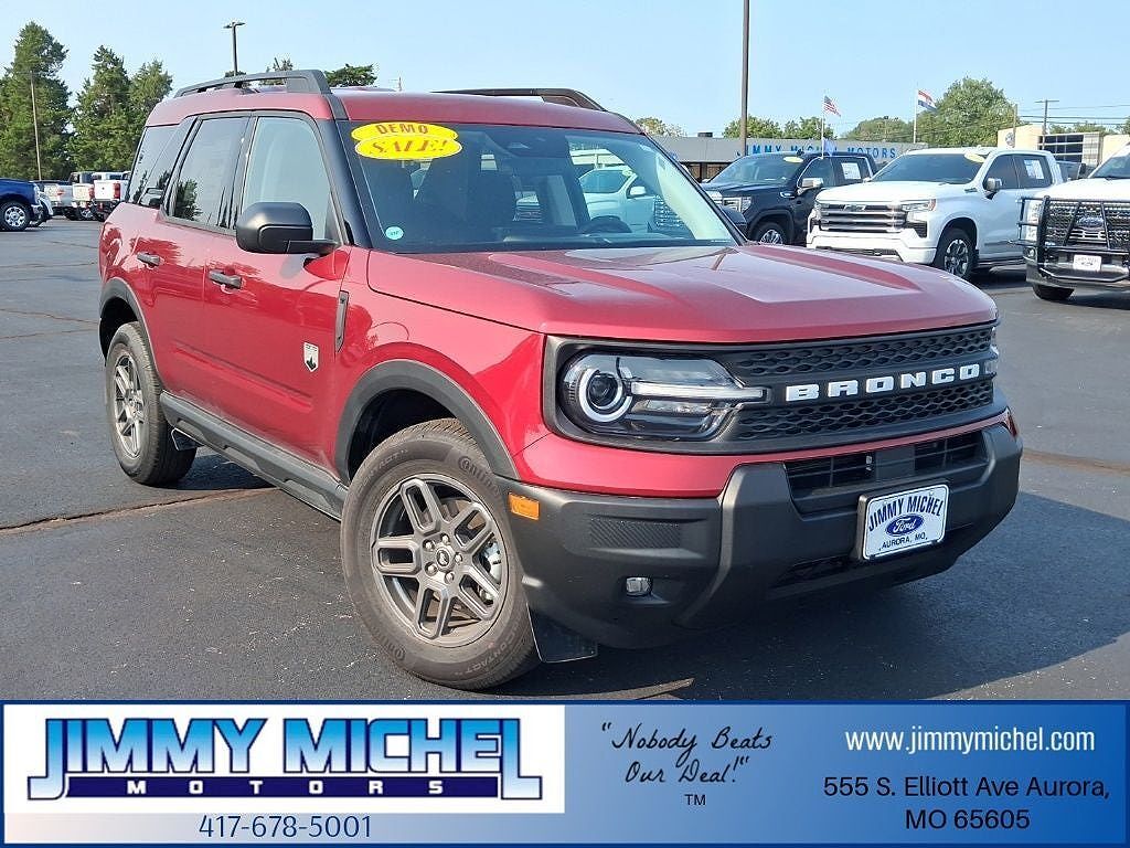 2026 FORD Bronco