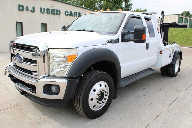 2012 FORD F-550