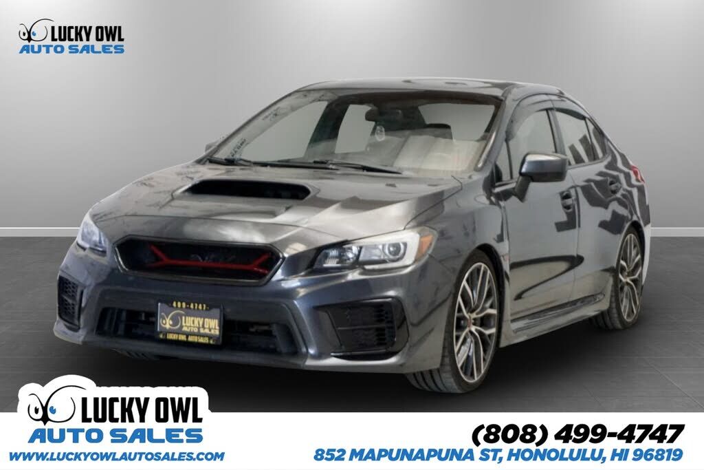 2021 SUBARU WRX