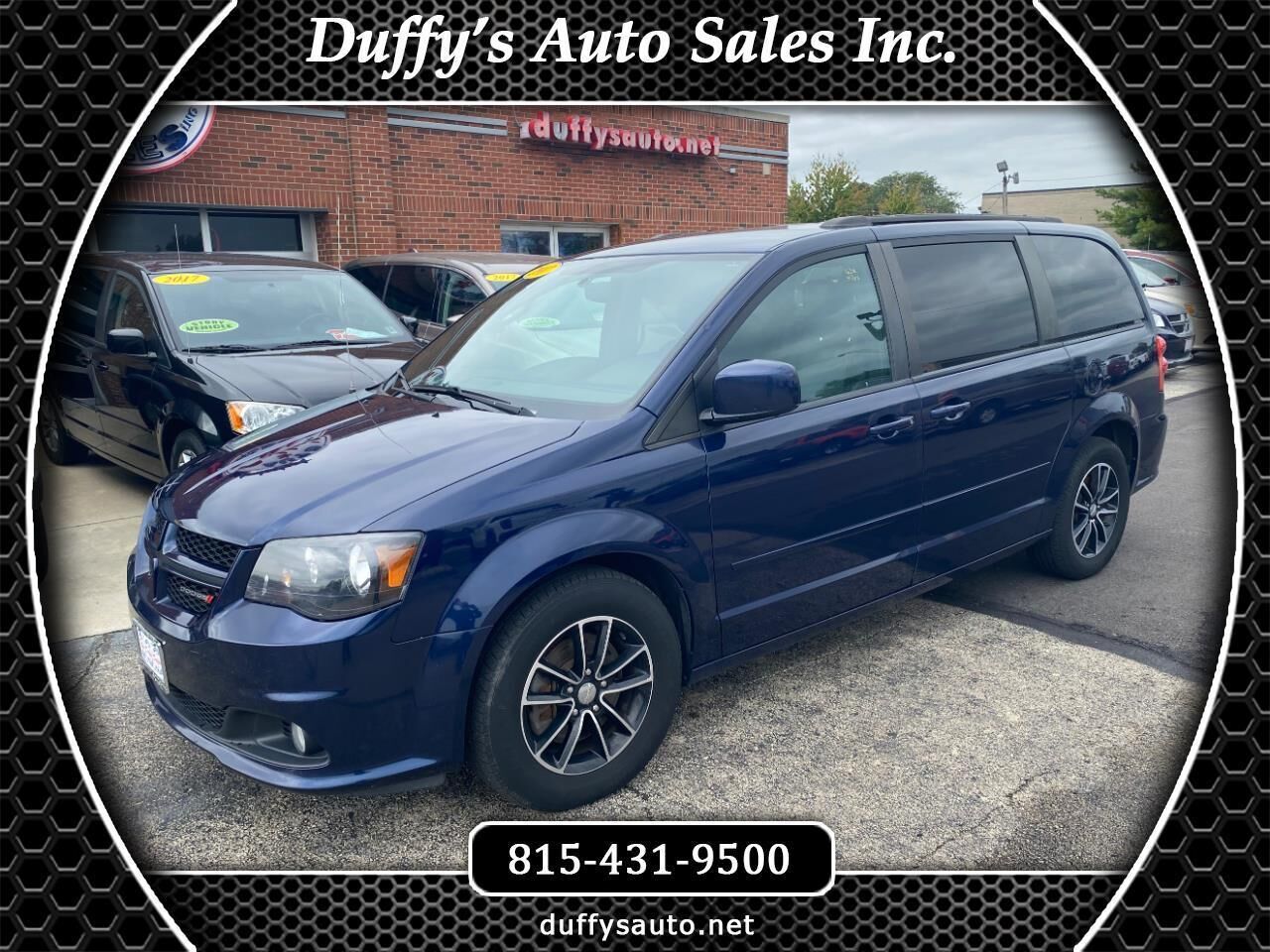 2017 DODGE Grand Caravan