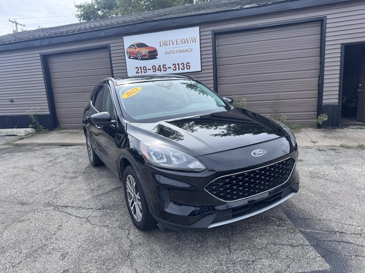 2022 FORD Escape