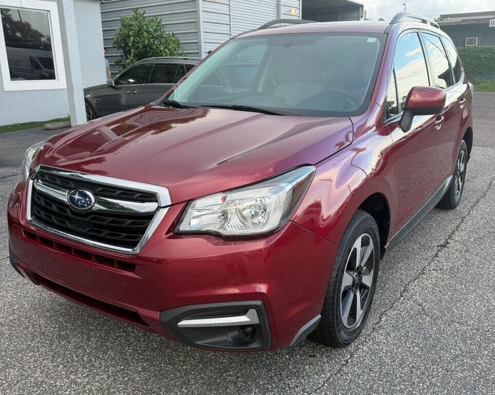 2018 SUBARU Forester