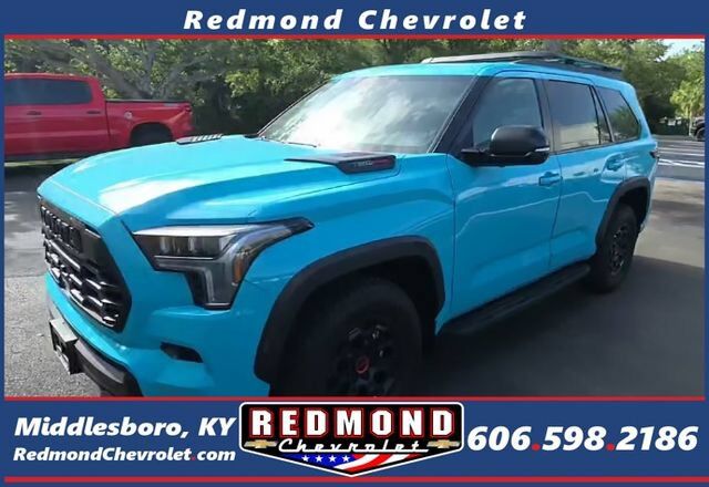 2026 TOYOTA Sequoia