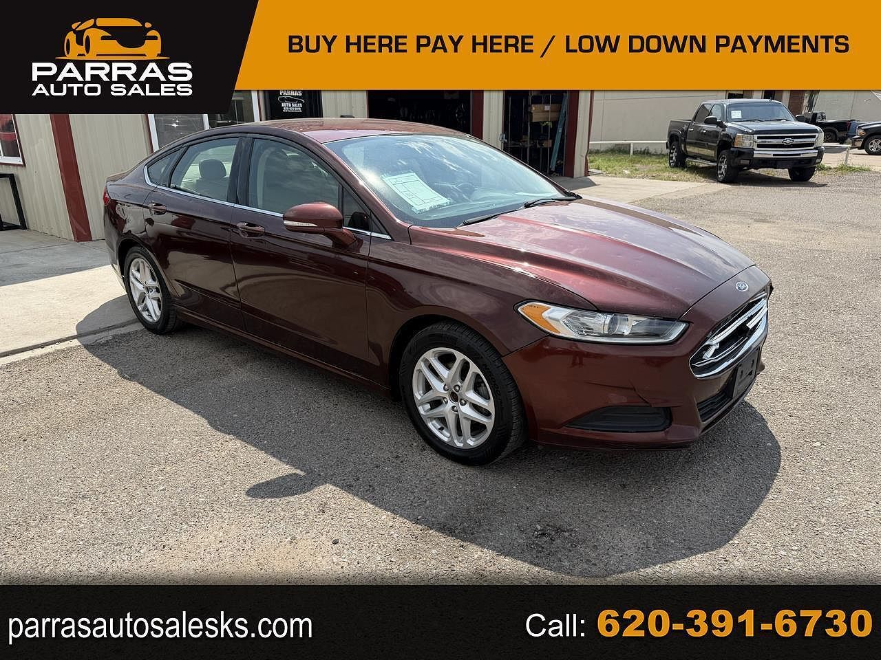 2015 FORD Fusion