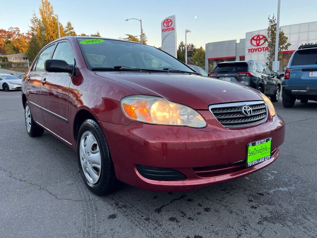 2005 TOYOTA Corolla