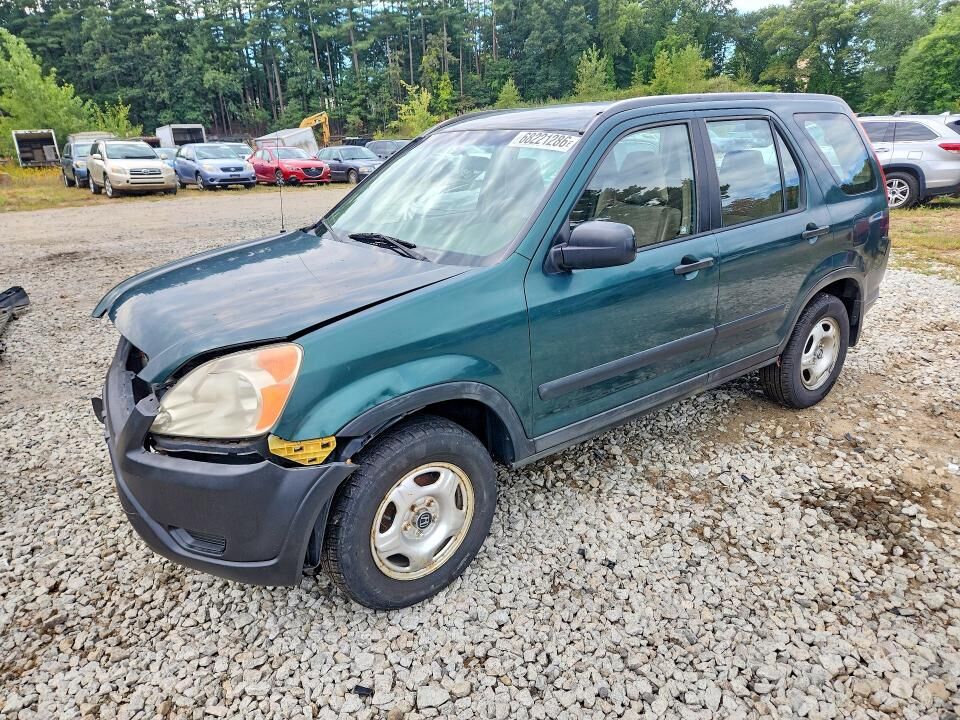 2002 HONDA CR-V
